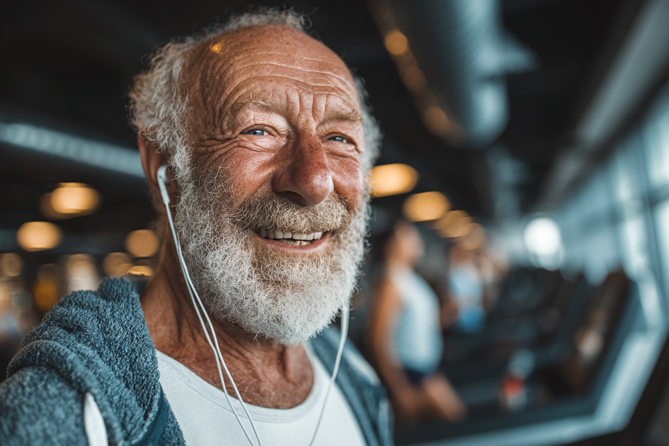 Personas mayores activas